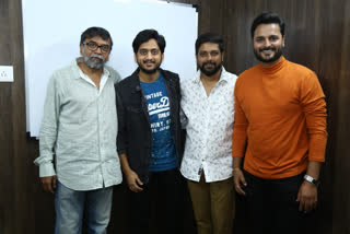 Makrand Mane, Shashank Shende And Shantanu Gangane started Manch and Screen Acadamy