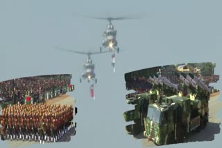 Full dress rehearsal of Republic Day parade