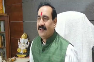 Stance of narottam mishra