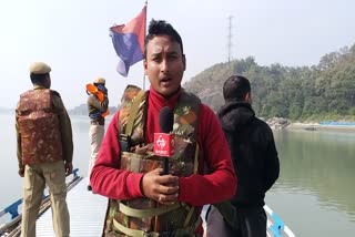 river police operation at Brahmaputra