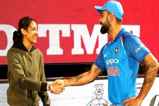 BCCI revenue Smriti Mandhana