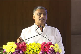minister harish rao about farmers in nabard meeting