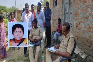 A women suspected death at basara in nirmal district