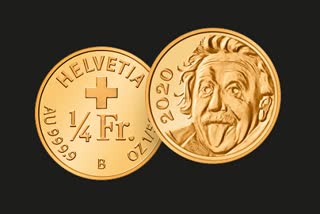 Switzerland mints world's smallest gold coin