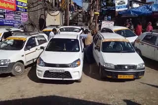 fake tax receipts of himachal taxi drivers cut in other state