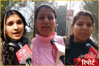 Opinion of women of Delhi regarding Delhi assembly elections