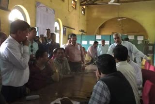 bhatapara teachers training for panchayat election