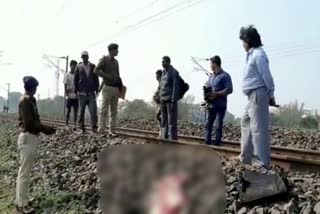 Man dies after being hit by train in ranchi