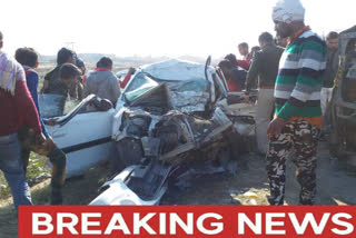 Horrific road accident in Bhind