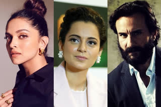 Kangana Ranaut criticism Deepika Padukone Saif Ali Khan