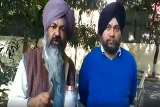 Congress leader Gursimran Singh Mand targets Manjinder Sirsa