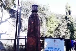 No cleanliness of Jai Pillar