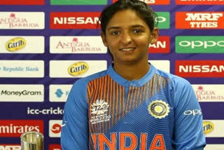 Handling pressure will be key in upcoming T20 World Cup: Harmanpreet