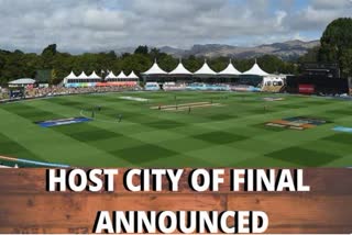 christchurch to host 2021 womens world cup final