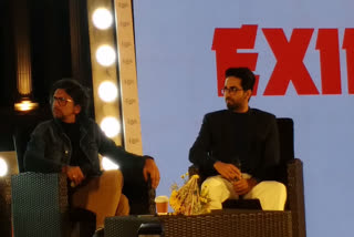 Ayushmann Khurrana in Kolkata