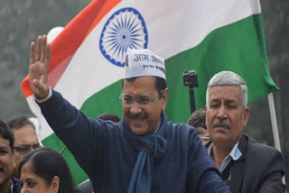 road-show-of-chief-minister-arvind-kejriwal-ended in tuglakabad and kalkaji