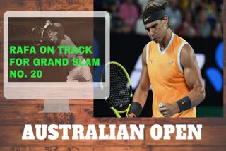 Australian Open, Rafael Nadal