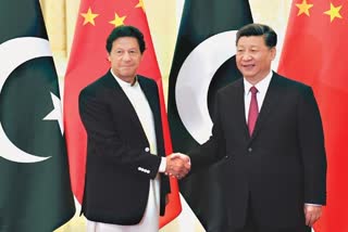 Pakistan support china