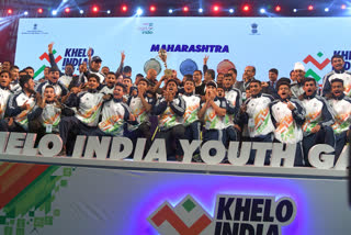 Khelo India Youth Games, champions trophy, Maharashtra, Guwahati