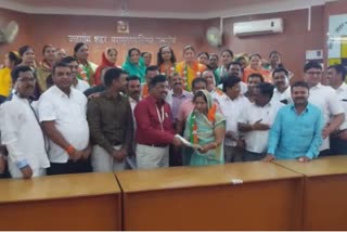 shivsena-bjp alliance in jalgaon mayor election