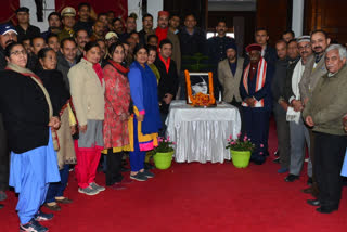 Bandaru Dattatreya paid tribute to Subhash Chandra Bose, सुभाष चंद्र बोस की जयंती पर राज्यपाल बंडारू दत्तात्रेय ने दी श्रद्धांजलि