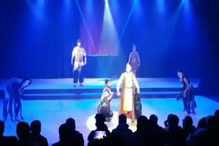 Drama 'Barnam One' staged at Bharat Bhavan bhopal