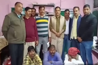 rape accused arrested, दौसा न्यूज