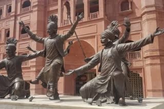 Heritage street statues issue in Amritsar