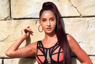 Actress Nora Fatehi in Street Dancer 3D