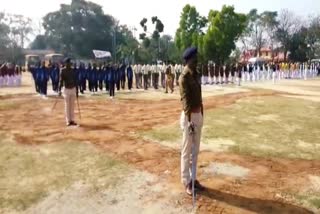 Preparations are being made for Republic Day  in khunti