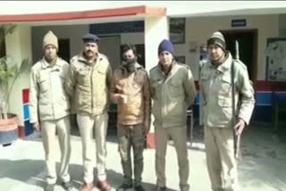 police-arrested-smack-smuggler-in-sitarganj