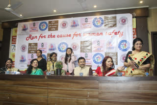 This year marathon held on women's day