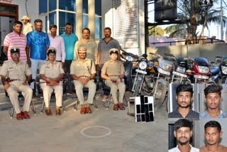 Mobile robbers arrest in Tumkur