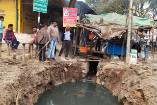 Construction of bridge started in Kasdol balodabazar