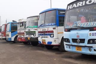 private bus agitation
