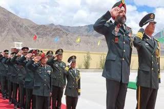 Ceremonial Border Personnel Meeting  Chinese Spring Festival  DBO-TWD Meeting Points  ഇന്ത്യ- ചൈന അതിർത്തി ഉദ്യോഗസ്ഥർ ലഡാക്കിൽ കൂടിക്കാഴ്‌ച്ച നടത്തി  India, China border personnel meet at Ladakh