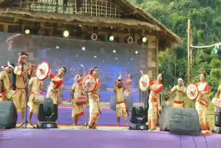 Papum pama River Festival starts in Biswanath