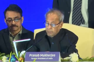 Former President Pranab Mukherjee