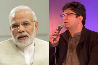 Prasoon Joshi praises Modi at Jaipur Literature Festival