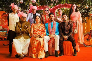 Ayushmann Khurrana shares 'family picture, Shubh Mangal Zyada Saavdhan new poster, Shubh Mangal Zyada Saavdhan family picture