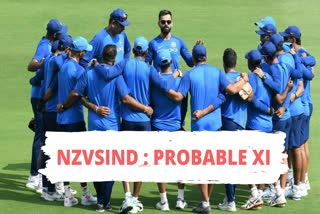 Team india Predicted XI, NZvsIND