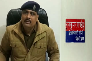 Police CO Rajkumar Pandey patriotic song goes viral in Ghaziabad