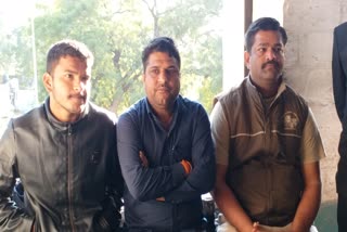 Kota District chief Surendra Gurjar, कोटा जिला प्रमुख सुरेंद्र गुर्जर