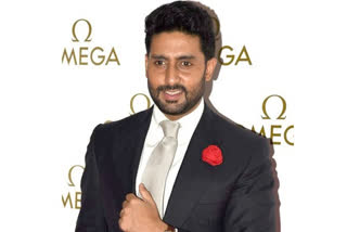 Abhishek Bachchan shooting for Bob Biswas