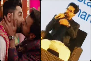 Ayushmann Khurrana on homosexual content