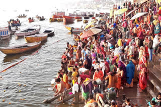 Intro:Body:mauni amavasya, mauni amavasya news, mauni amavasya latest news, Lakhs pilgrims takes bath, Lakhs pilgrims takes bath in ganga river, ಮೌನಿ ಅಮವಾಸ್ಯೆ, ಮೌನಿ ಅಮವಾಸ್ಯೆ ಸುದ್ದಿ, ಗಂಗಾ ನದಿಯಲ್ಲಿ ಸ್ನಾನ, ಗಂಗಾ ನದಿಯಲ್ಲಿ ಸ್ನಾನ ಮಾಡಿದ ಭಕ್ತರು,