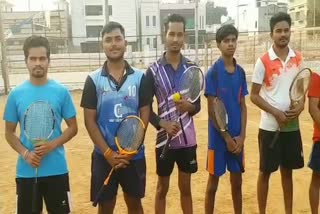 Ball Badminton training camp