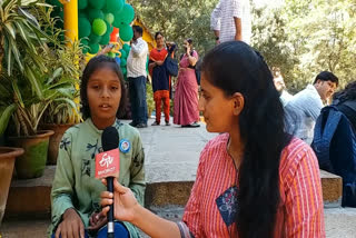 ಕೆಳದಿ ಚೆನ್ನಮ್ಮ ಶೌರ್ಯ ಪ್ರಶಸ್ತಿ ಪಡೆದ  ಬಾಲೆ, A Little girl Got Keladi Chennamma Shaurya award