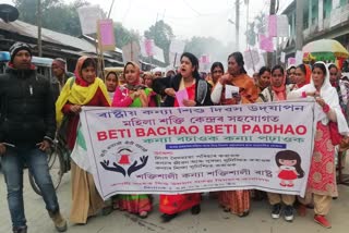 National girl child day Celebrate in Barpeta