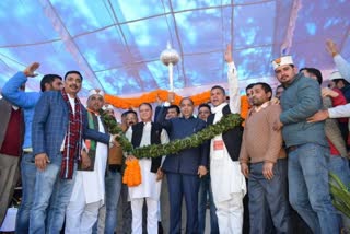 CM Jairam Thakur in Mandi